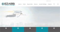 Desktop Screenshot of ezassi.com